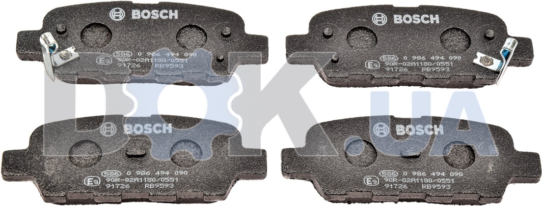 

Bosch 0986494090 Тормозные колодки