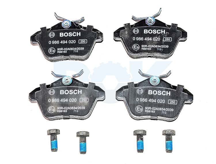 

Bosch 0986494020 Тормозные колодки