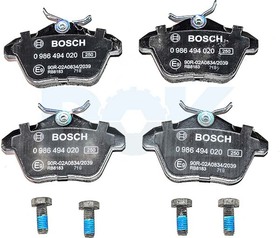 Тормозные колодки Bosch 0 986 494 020