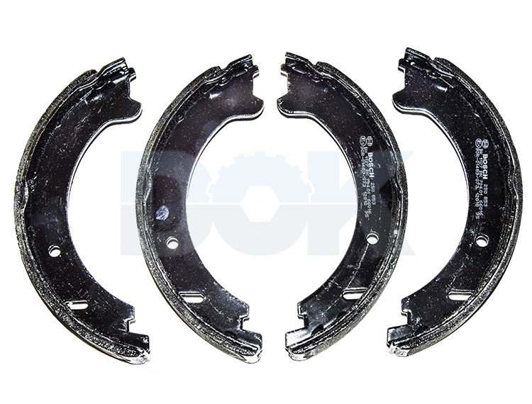 

Bosch 0986487548 Колодки ручника