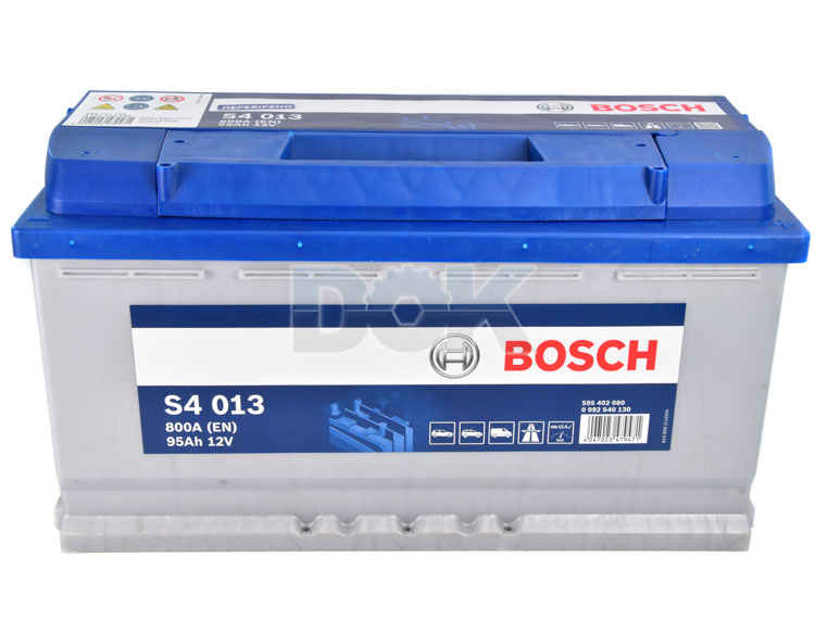 

Аккумулятор Bosch 6 CT-95-R S4 Silver 0092S40130