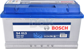 Аккумулятор Bosch 6 CT-95-R S4 Silver 0092S40130