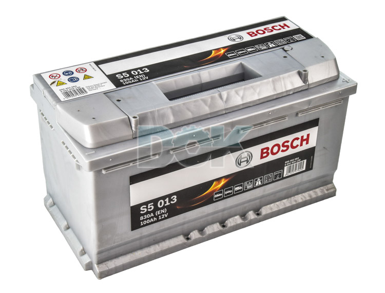 

Аккумулятор Bosch 6 CT-100-R S5 Silver Plus 0092S50130