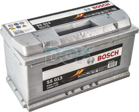 Аккумулятор Bosch 6 CT-100-R S5 Silver Plus 0092S50130