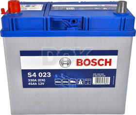 Акумулятор Bosch 6 CT-45-L S4 Silver 0092S40230