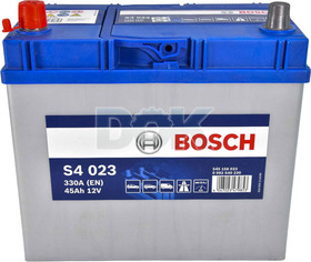 Аккумулятор Bosch 6 CT-45-L S4 Silver 0092S40230