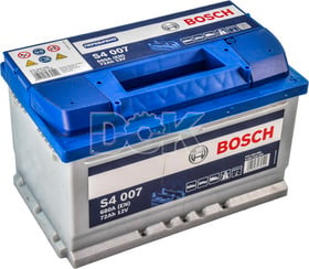 Акумулятор Bosch 6 CT-72-R S4 Silver 0092S40070