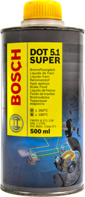 Гальмівна рідина Bosch Super DOT 5.1