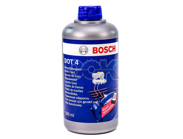 

Тормозная жидкость Bosch LV DOT 4 пластик 1987479106