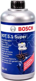 Тормозная жидкость Bosch Super DOT 5.1 пластик