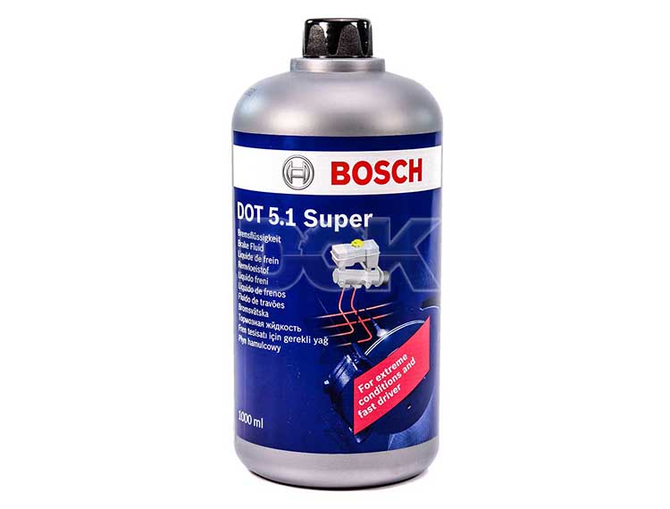 

Тормозная жидкость Bosch Super DOT 5.1 пластик 1987479121