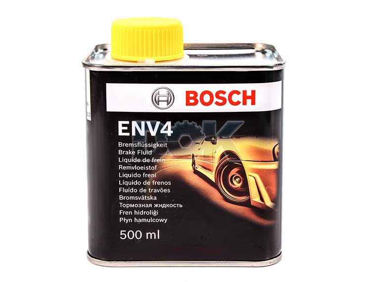 

Тормозная жидкость Bosch ENV4 DOT 5.1 металл 1987479201