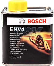 Тормозная жидкость Bosch ENV4 DOT 4 / DOT 5.1