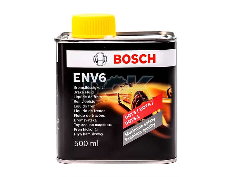 

Тормозная жидкость Bosch ENV6 DOT 5.1 металл 1987479207