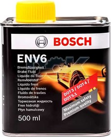 Тормозная жидкость Bosch ENV6 DOT 5.1 металл