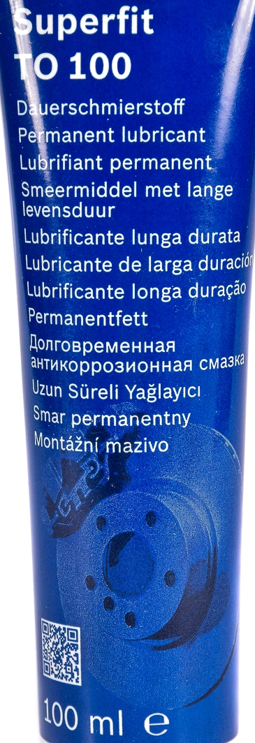 Bosch Superfit мастило для супортів, 100 мл (5000000150): купити в ...