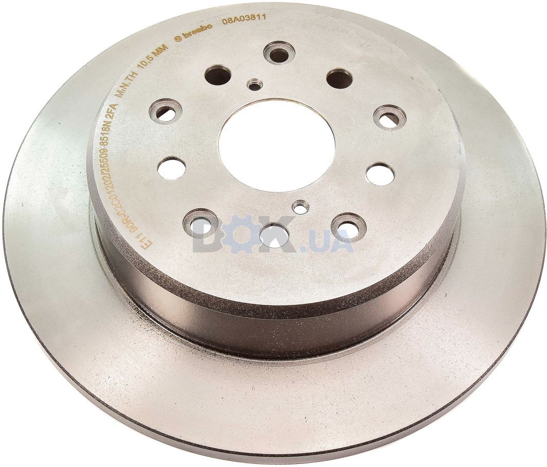 

Brembo 08A03811 Тормозной диск