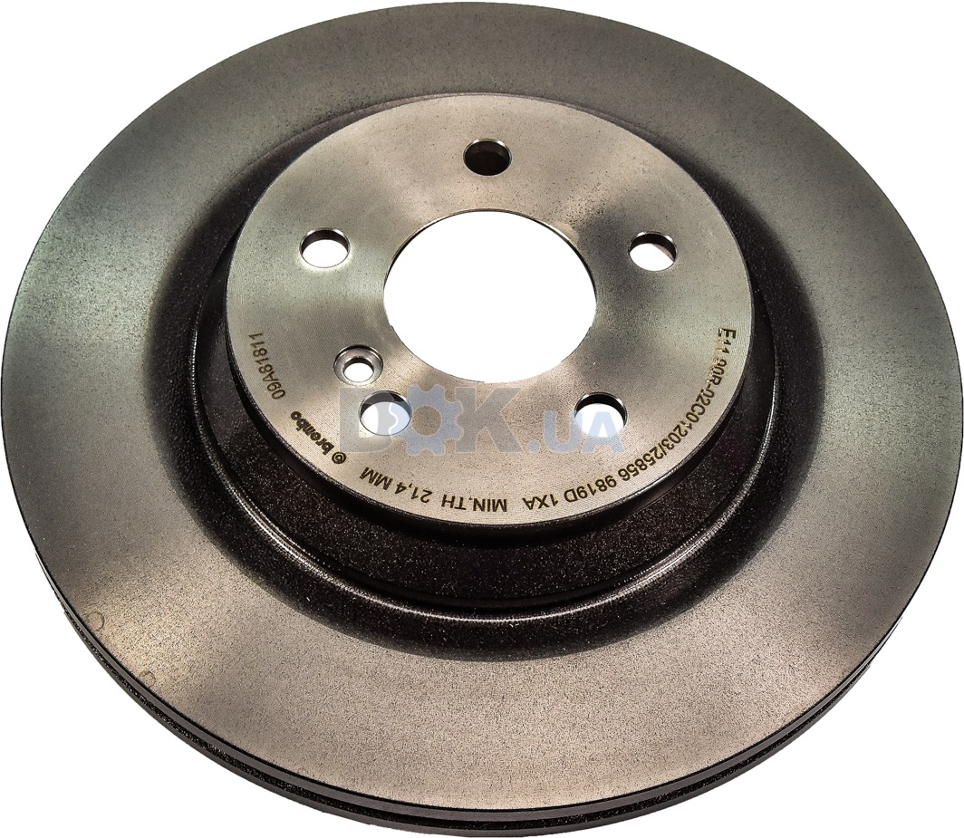 

Brembo 09A81811 Тормозной диск