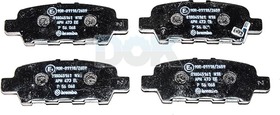 Тормозные колодки Brembo P 56 068