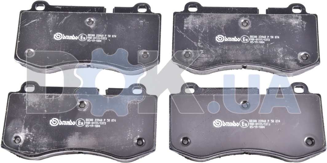 

Brembo P50074 Тормозные колодки