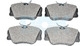 P 50 008 Brembo Тормозные колодки