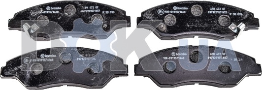 Гальмівні колодки Brembo P 30 015