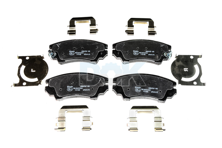 

Brembo P59055 Тормозные колодки