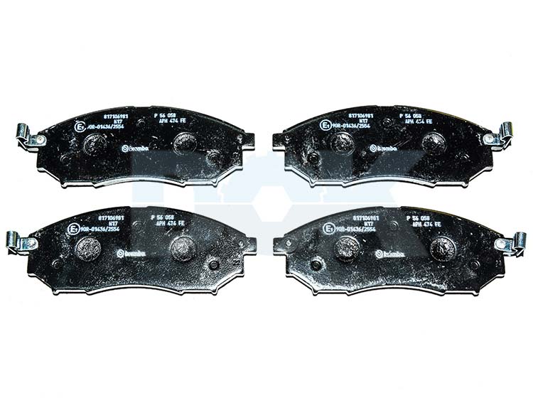 

Brembo P56058 Тормозные колодки