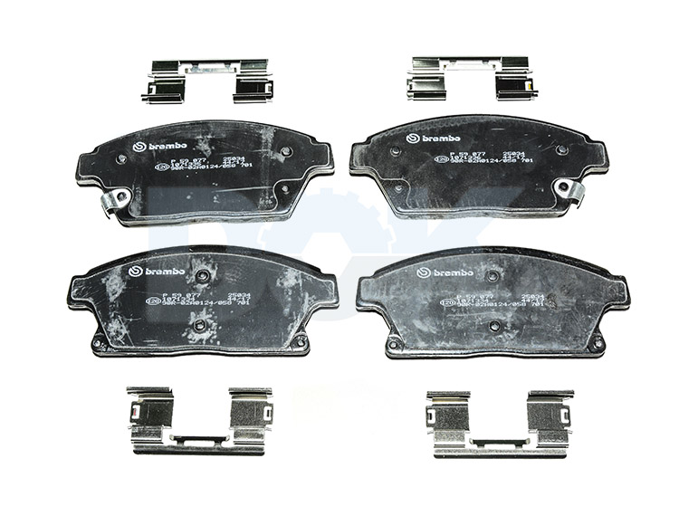 

Brembo P59077 Тормозные колодки