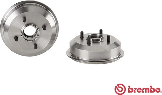 14.7246.10 Brembo Тормозной барабан