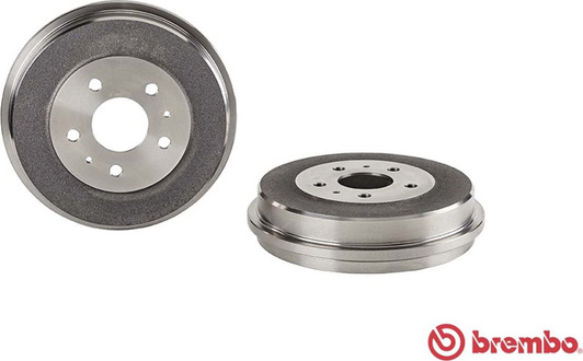 14.A695.10 Brembo Тормозной барабан для Ford Focus