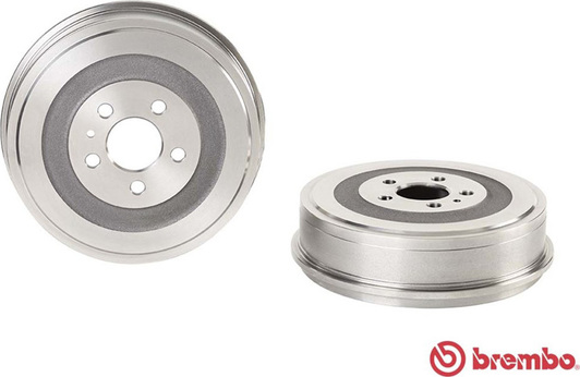 14.7077.10 Brembo Гальмівний барабан