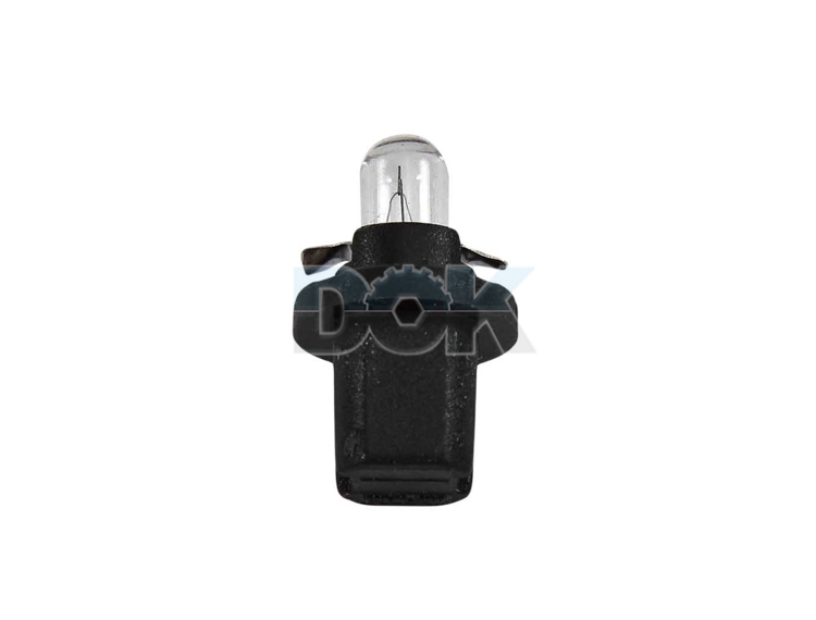 

Автолампа Brevia 12321c BAX B8,5d 1,2 W прозрачная