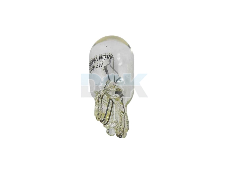 

Автолампа Brevia 24307C W3W W2,1x9,5d 3 W прозрачный
