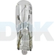 Автолампа Brevia W1,2W W2x4,6d 1,2 W прозрачная 12325C