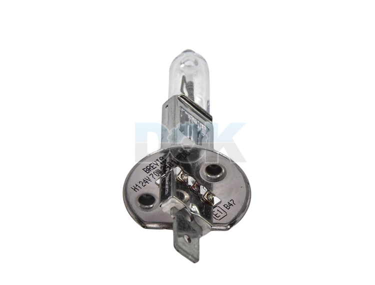

Автолампа Brevia 24010PDC Power Duty H1 P14,5s 70 W прозрачная