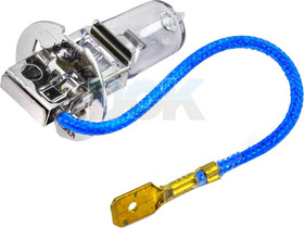 Автолампа Brevia Rally H3 PK22s 80 W прозора 12030RC