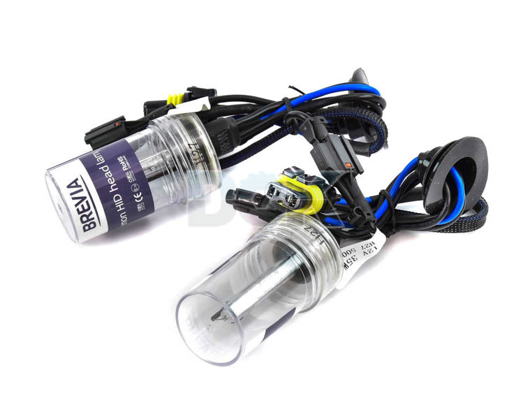 

Автолампы Brevia 12250 H27/2 PGJ13 35 W прозрачная