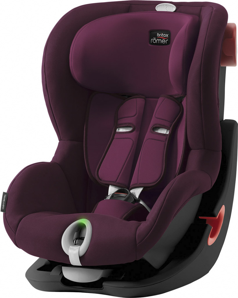 

Автокресло Britax-Romer King II LS Black Series 2000030804
