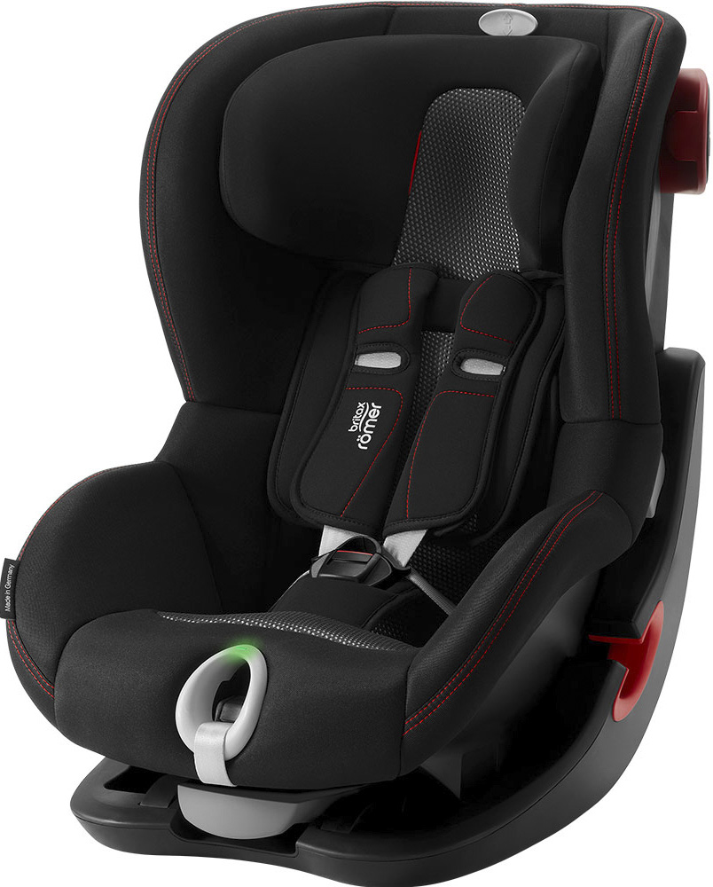 

Автокресло Britax-Romer King II LS Black Series 2000032896