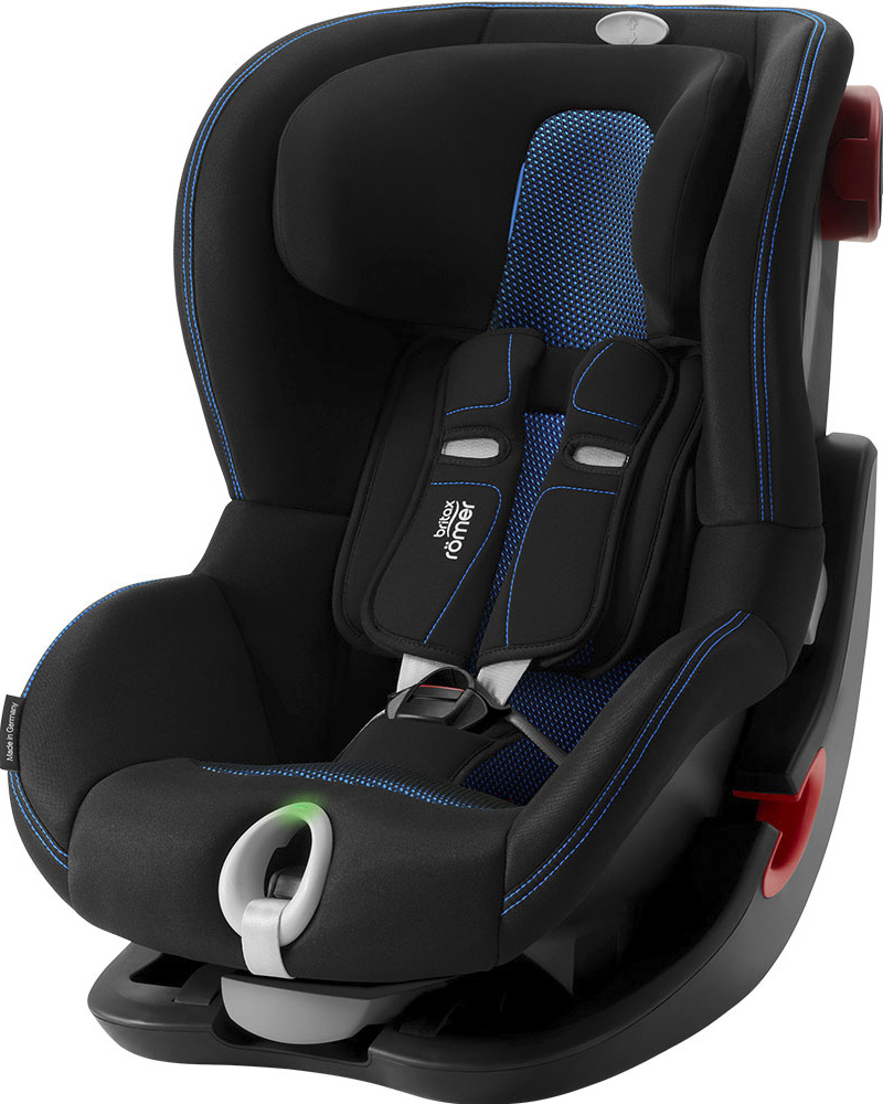 

Автокресло Britax-Romer King II LS Black Series 2000033069