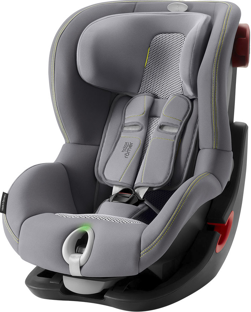 

Автокресло Britax-Romer King II LS Black Series Cool Flow - Silver 2000032897