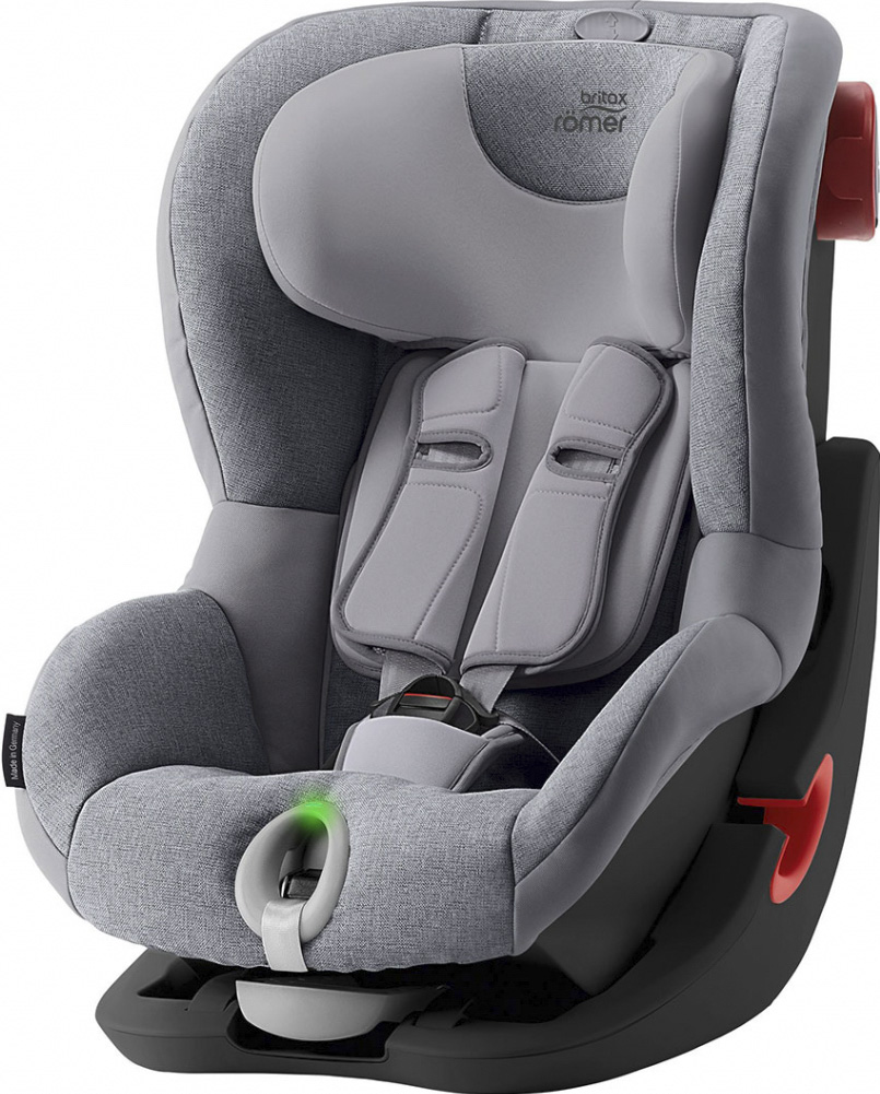 

Автокресло Britax-Romer King II LS Black Series 2000030806