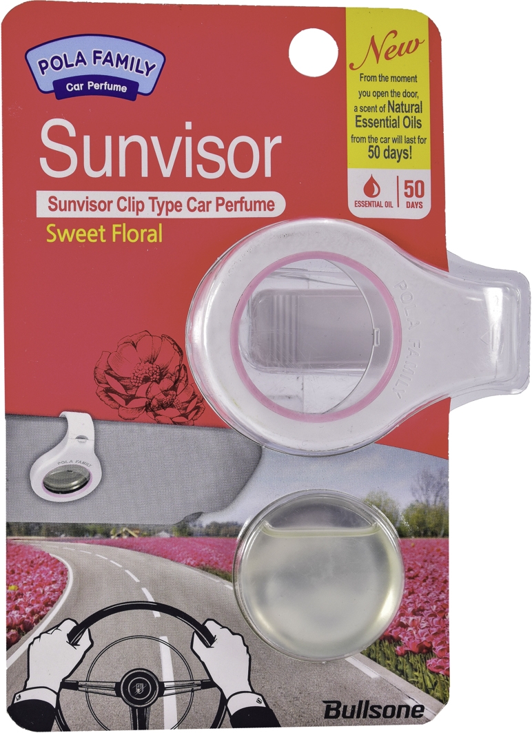 

Ароматизатор Bullsone Pola Family Floral AIRCARE-30050-900