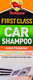 Концентрат автошампуня Bullsone First Class Car Shampoo Orange Fragrance с эфирным маслом