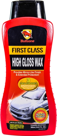 Поліроль для кузова Bullsone First Class High Gloss Wax 500 мл