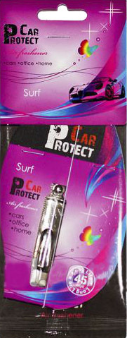

Ароматизатор Car Protect Long Life Premium﻿ Surf 4 мл 29730