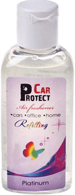 Наповнювач для ароматизатора Car Protect Long Life Premium Platinum 50 мл