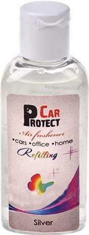 

Наполнитель для ароматизатора Car Protect Long Life Premium﻿ Silver 50 32871