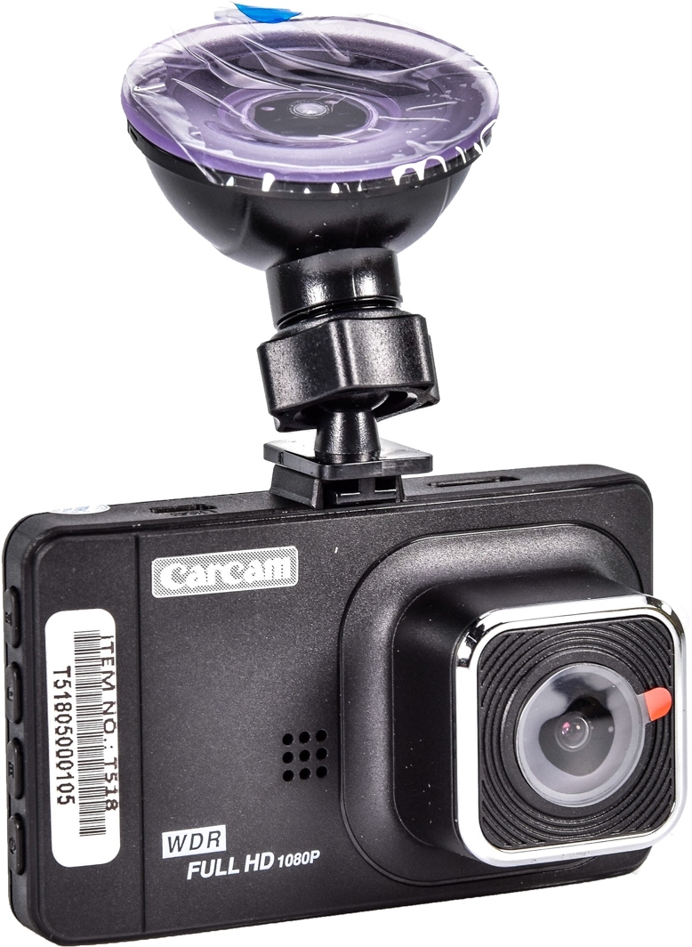 

Видеорегистратор CarCam T518 черный